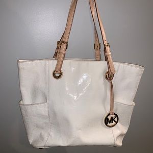 Michael Kors leather bag